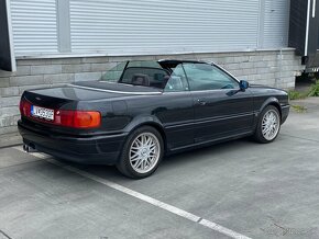 Audi 80 Cabrio 2.3 R5 98 kW 1992 - 5