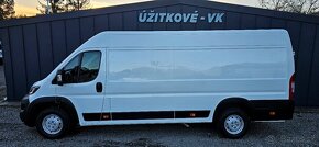 Peugeot Boxer HDI 160K L4H2 Maxi 3.5t Led Ťažné 109tis.km SR - 5