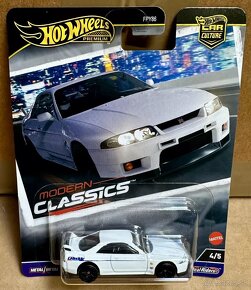 Hot Wheels Modern Classics set - 5