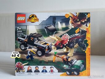 Nové zapečatené sety LEGO Disney, Ninjago, Jurassic a ďalšie - 5