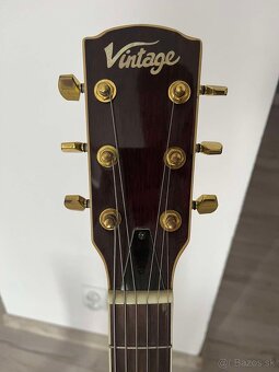 Vintage EY-60E  lubová gitara  Made in Korea - 5