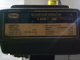 Stlpova  vrtačka - 5