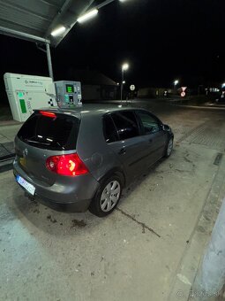 VW Golf V 4motion - 5