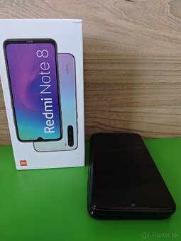 Xiaomi Redmi Note 8  4/128Gb Black - 5