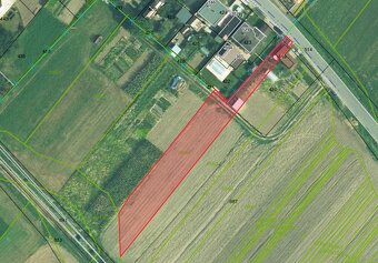 Širákov – 1.464 m2 POZEMOK na RD / mobilný dom - 5