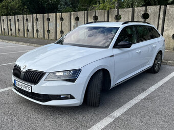 120tis.km ❖ 4x4 ❖ Tazne ❖ Škoda Superb Sportline 2.0TDI - 5