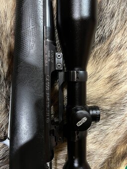 CZ 550 American, 9.3x62 - 5