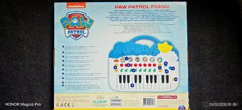 Nové piano Paw patrol. - 5