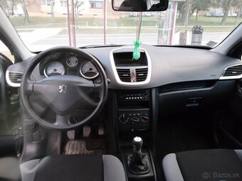 Predam Peugeot 207 1.4hdi 50kw cena 2100€ plus dohoda - 5