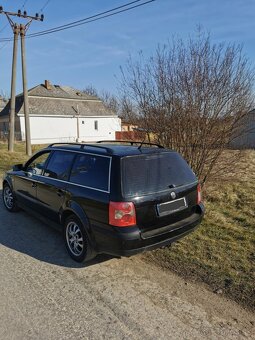 Vw Passat 1.9 tdi 96kw 6q rozpredám - 5