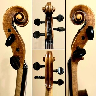 Husle 4/4 staré Amati - 5