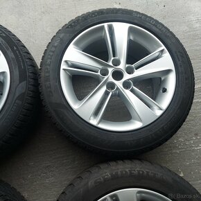 17"Elektróny originál Opel Insignia B 5x115 so senzormi tlak - 5