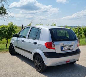 Hyundai Getz 1.4 16V 71KW/97PS R.V.02/2008 - 5