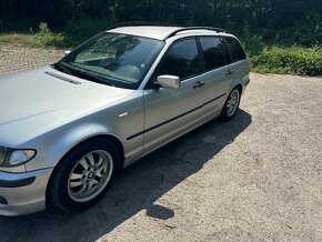 Predam alebo vymenim bmw e46 325i combi benzin/ plyn - 5