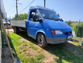 Ford transit  valník - 5