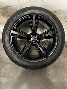 Zimná sada Audi Q8 / Q8 Sline / RSQ8 , 5x112 R21 , 285/45/21 - 5