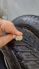 Predám 2x zimné pneumatiky 175/65 R14 cena 30 eur spolu. - 5