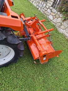 Kubota GT-3,  4valec - 5