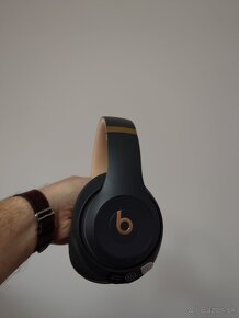 Predám nové Bluetooth slúchadlá Beats Studio 3 zlatosivé - 5