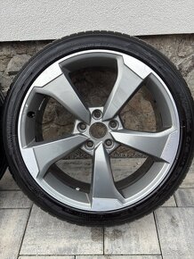 Alu disky original Rotor r19 5x112 - 5