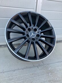 R19 5x112 Mercedes-benz Amg Multispoke - 5