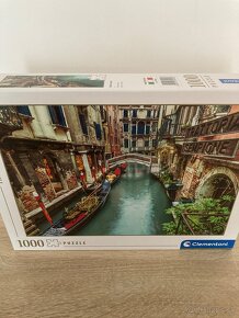 Puzzle 1000 viac druhov - 5