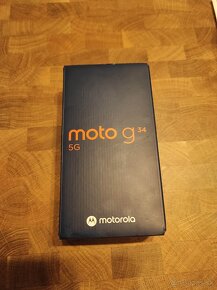 Predám nový telefón Motorola moto G34 5G, Bratislava - 5