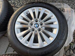 BMW F45 F46 F40 F44 16" alu disky kolesa pneumatiky zimne - 5