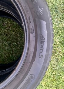 205/60 r16 zimné MICHELIN 96H - 5