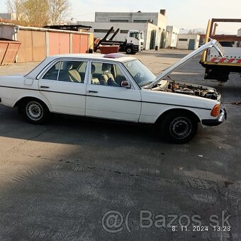 Mercedes W 123 - 5