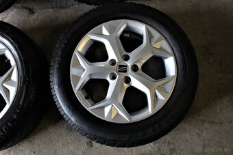 17"---ZIMNA SADA-----ORIGINAL------CITROEN DS3----4x108 r17 - 5