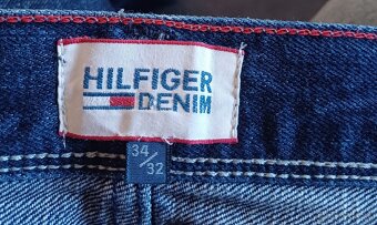 Tommy Hilfiger tmavomodré regular fit - 5