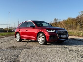 Audi SQ5 3.0 TFSi 355Ps B&O, MATRIX, PANO, HUD Tiptronic 8st - 5