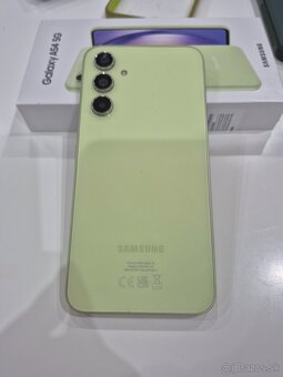 A54 5G 256 GB Lime - 5