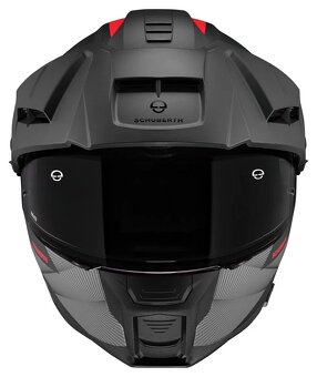 SCHUBERTH E2 Defender Red + intercom - 5