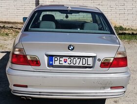 Predám BMW e46 coupe 2.0benzin, manual - 5
