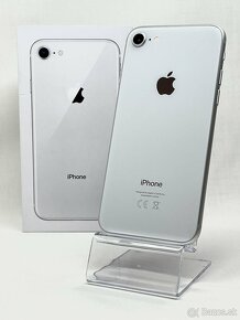 Apple iPhone 8 64 GB Silver - 100% Zdravie batérie - 5