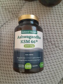 Ashwagandha KSM-66 300mg, 500mg - 5