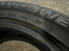 215/55 R17 zimne Tristar 2 kusy - 5