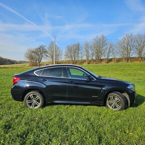 BMW X6 xDrive40d , top stav 70.000km r.2019 - 5