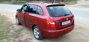 Škoda Fábia 2 combi  1.4 Tdi - 5