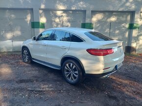 Mercedes Benz GLE coupe 350d 4matic A/T, 107000km - 5