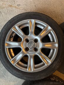 Disky BBS 4x100 R15 + pneu 185/55R15 - 5