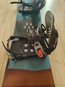 Snowboard Gravity Empatic 148 + viazanie - 5