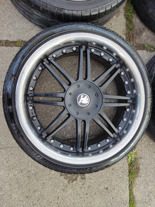 19" disky Škoda Superb 3 / VW Passat B8 5x112 235/35 R19 - 5