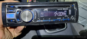 predam kvalitne autoradio JVC usb  aux bluetooth - 5