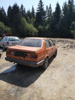 Volkswagen jetta mk2 1.6 td - 5