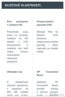 Predám HP 15-r164nc - 5