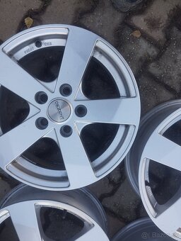 Toyota, KIA, Mazda, Hyund.renault16"5x114,3 hliníkové disky - 5