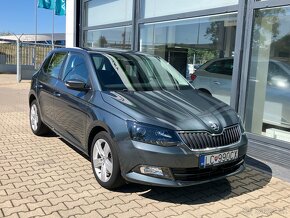 Škoda Fabia 1.2 TSI 110k Style 1.majiťeľ 107,- tis. km - 5